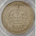 AUSTRALIA 1938 . CROWN . PCGS AU53